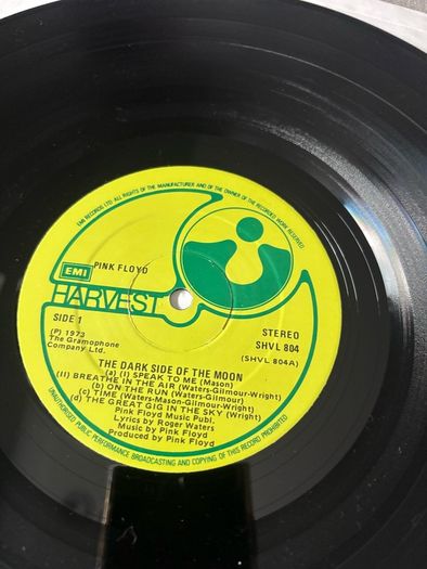 Pink Floyd vinyl lp . Irish pressing
