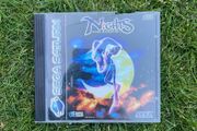 Nights Into Dreams Sega Saturn