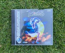 Nights Into Dreams Sega Saturn