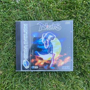 Nights Into Dreams Sega Saturn