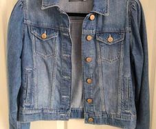 denim jacket mint velvet