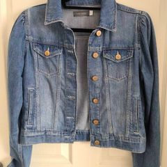 denim jacket mint velvet