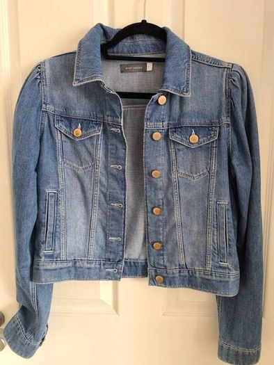 denim jacket mint velvet