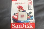 SanDisk Nintendo Switch 128GB Micro SDXC NEW