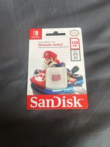 SanDisk Nintendo Switch 128GB Micro SDXC NEW