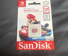 SanDisk Nintendo Switch 128GB Micro SDXC NEW