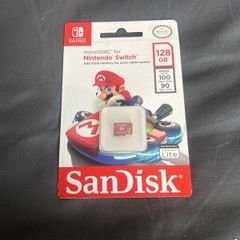SanDisk Nintendo Switch 128GB Micro SDXC NEW