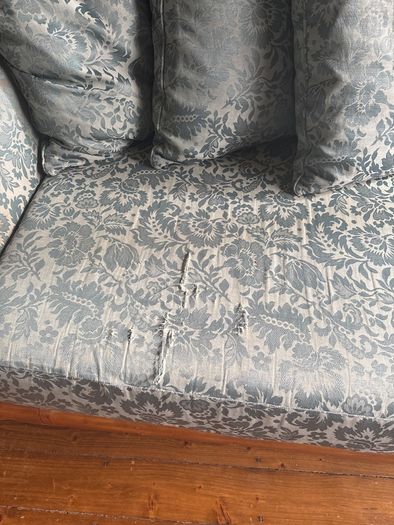 antique sofa