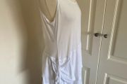 Lauren Vidal white summer dress size 16
