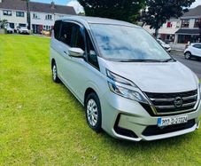 Nissan Serena 2020 Automatic petrol Hybrid 8 Seate