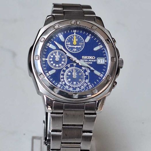 Seiko Chronograph V657-9010 Vintage Watch