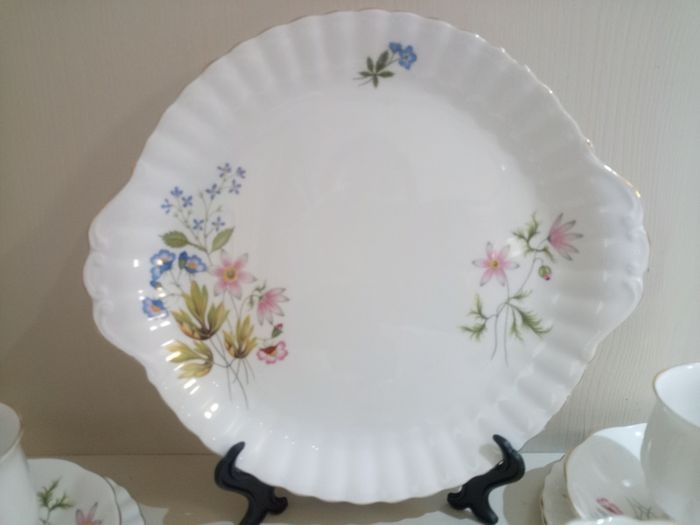 Richmond Bone China 21 piece Tea set 'Wild Anemone'