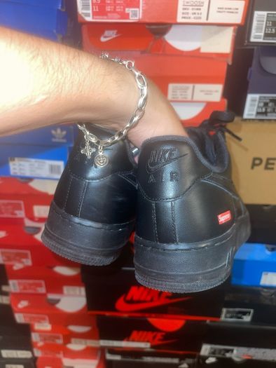 Nike Air Force 1 Low Supreme Black CU9225-001