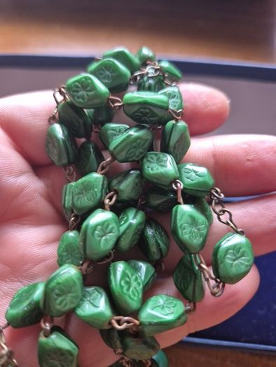 Unoqie Item. Vintage Irish Rosary Beads