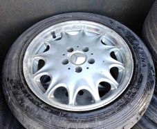 mercedes r129 wheels singles