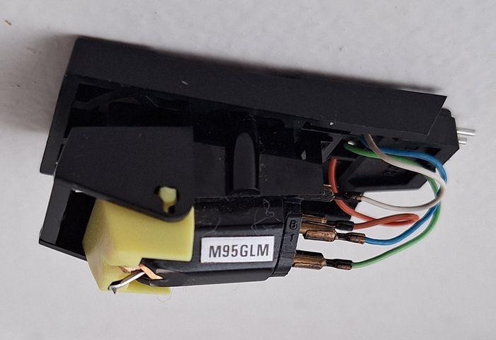 Shure M95 turntable cartridge (new stylus)