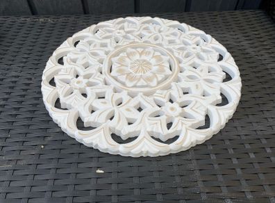 Small Circular Wooden wall art panels