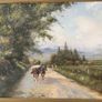 Art - Original Oil on Canvas ( Frank Fitzsimmons) Image 4