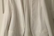 New Cream Edge To Edge Jacket
