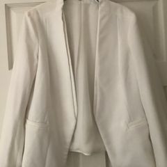 New Cream Edge To Edge Jacket