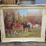 Vintage Fox-Hunting Picture Image 3