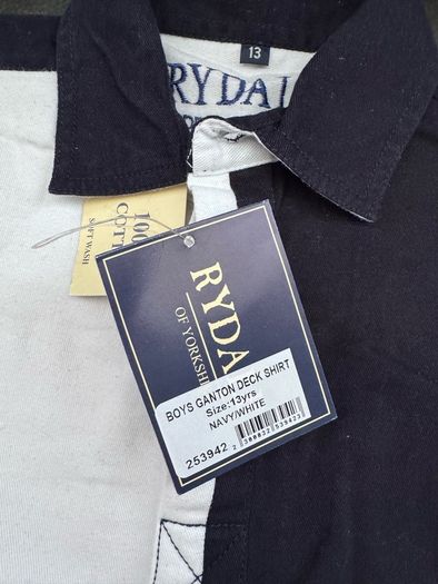 Boys Rydale Country Wear Deck Shirt