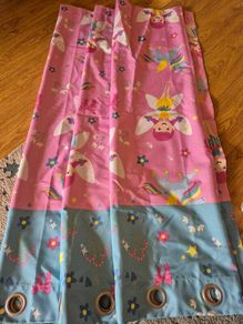 Blackout and Thermal, eyelet header Curtains_Kids