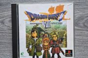 Sony Playstation Japanese Japan import Dragon Quest VII 2-disc