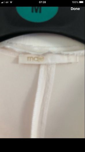 Ladies stunning dress with pockets size 10