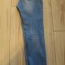 Stradivarius ladies/girls blue denim  jeans size 10 -12 30" leg Image 2