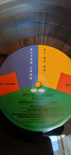 Elton John LP Collection
