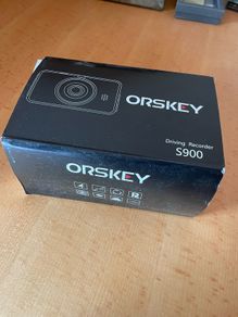 Orskey S900 Dash Cam (with Reverse Camera)