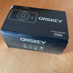Orskey S900 Dash Cam (with Reverse Camera)