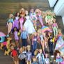 Barbie dolls with babies and dogs Image 10