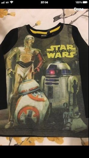 Boys long sleeve top age 2/3