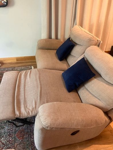 Reclining Sofas (x2)