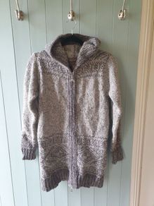Irish Wool Hoodie