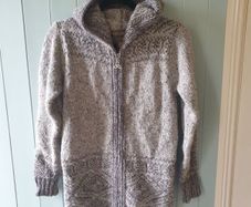 Irish Wool Hoodie