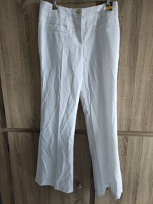 White pants size 10 new