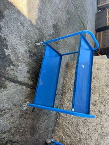 2 workshop trolleys