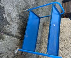 2 workshop trolleys