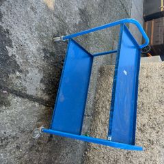 2 workshop trolleys