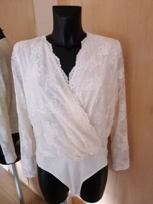 Women's Top Gallery Bodysuit NWT
