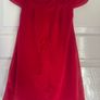 Red Velvet Girls Dress Image 6