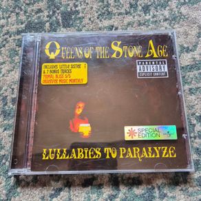 Queens Of The Stone Age - Lullabies To Paralyze CD