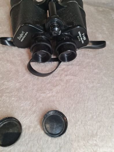 Vintage Safari 7x50 Field Binoculars