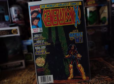 Generation X ! Issue #31 ! M Twins First appearance as St. Croix Twins ! 1997 ! by Marvel !