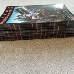 Graphic Novels - Cinema purgatorio 1-18 full series