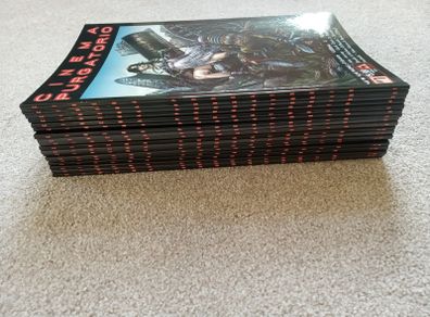 Graphic Novels - Cinema purgatorio 1-18 full series