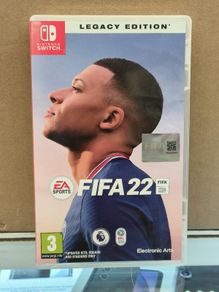 FIFA 22 (Legacy Edition) - Nintendo Switch Game/ Used